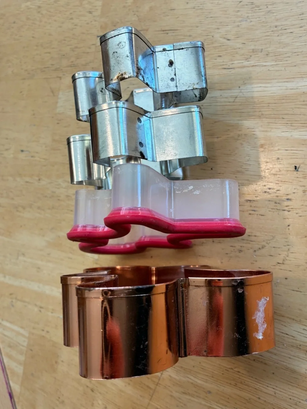 Copper Gingerbread Cookie Cutter from Crate and Barrel